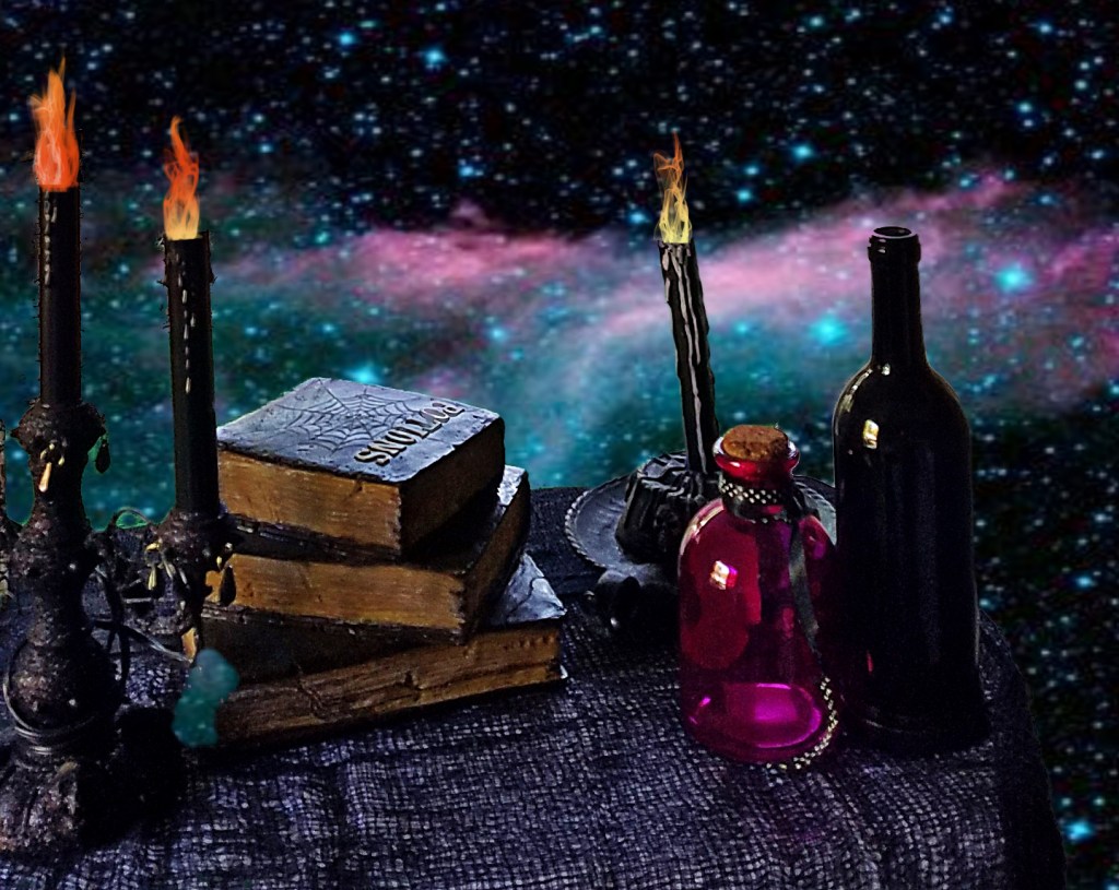 Halloween Challenge  Potion – Oct&nbsp;20