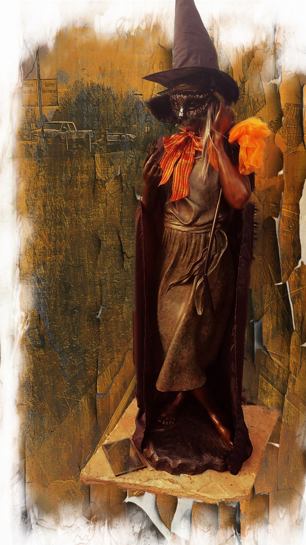 Halloween Challenge  Witch – Oct&nbsp;5