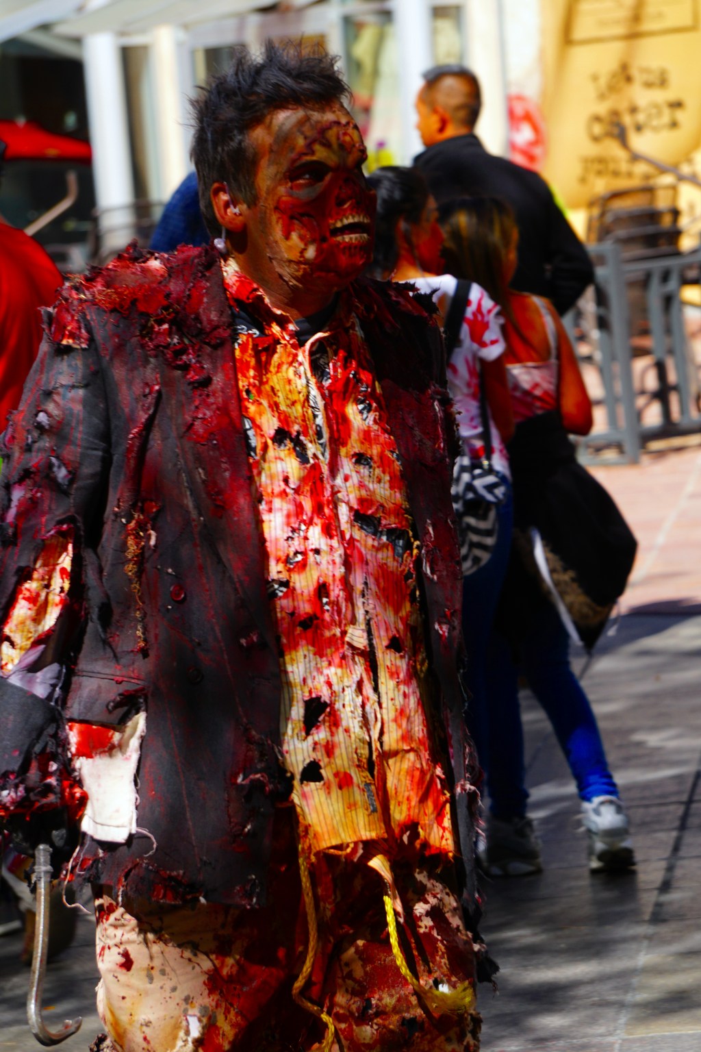 Halloween Challenge  Blood – Oct&nbsp;18