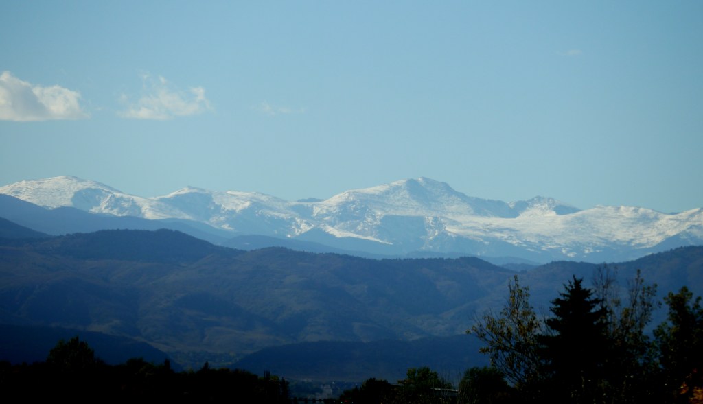 A Photo a Week Challenge: Blue&nbsp;Skies