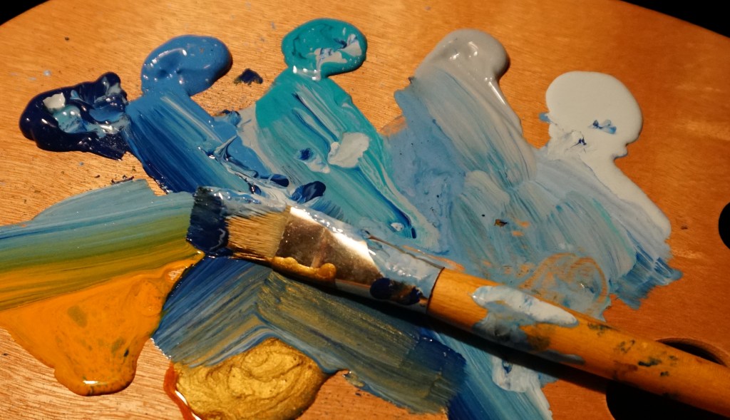 52-week challenge –&nbsp;Blue