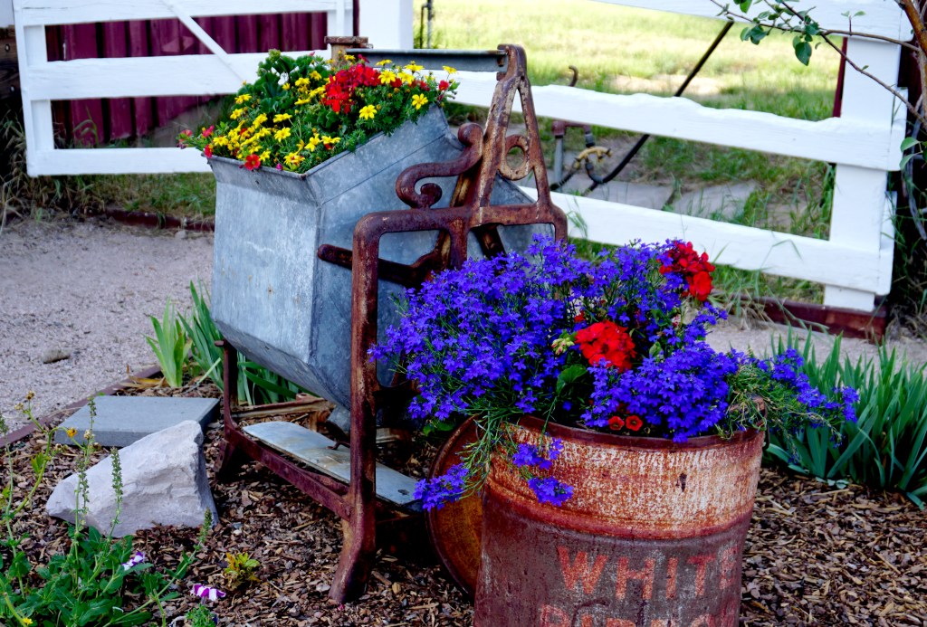 Recycled Farm Equipment