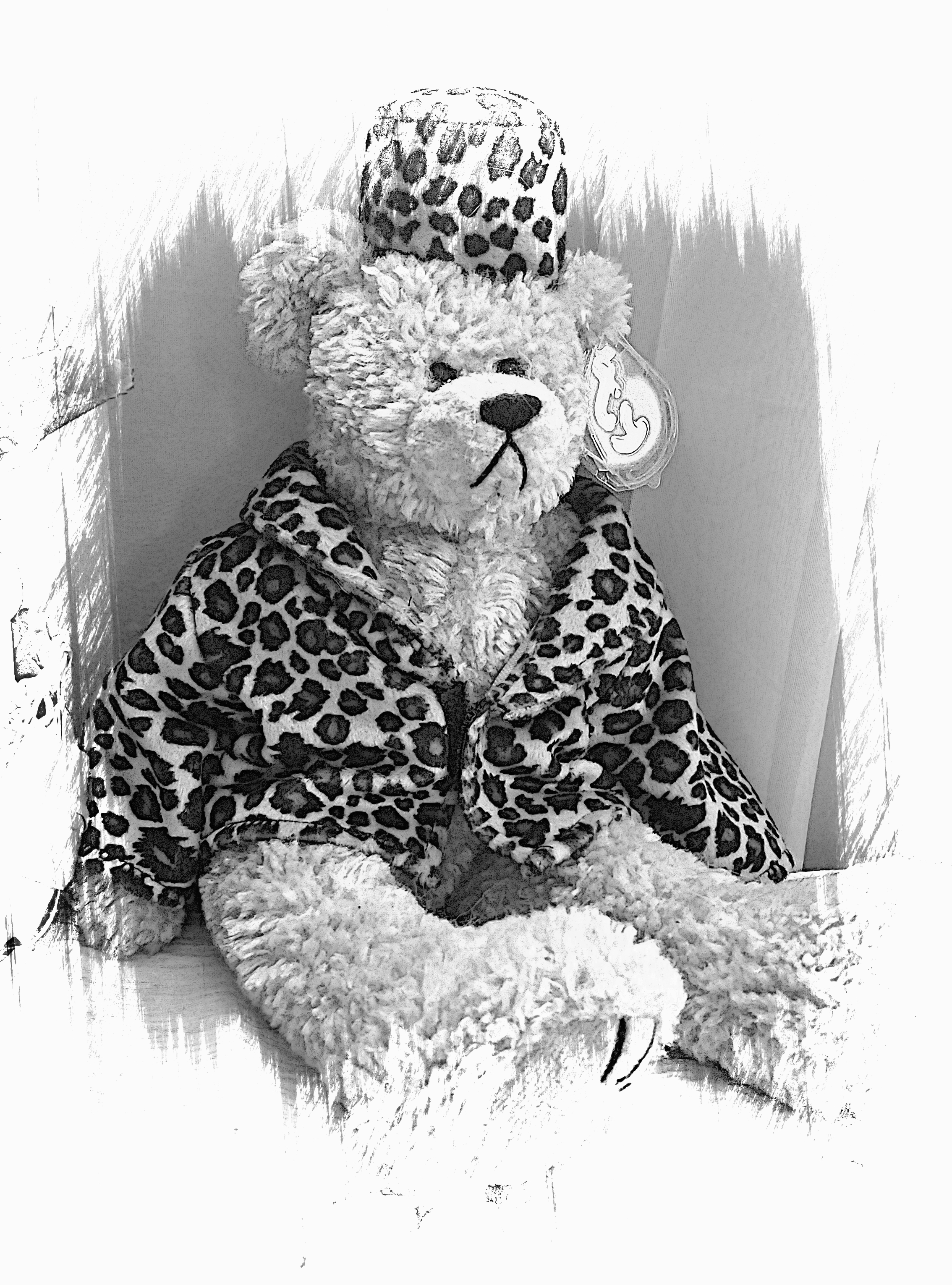 00-TeddyBear-toy-monochrome-20170102_124733A