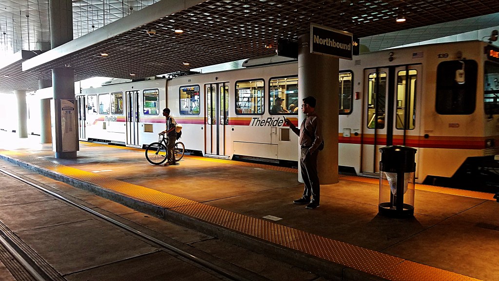 Lightrail Train Tracks