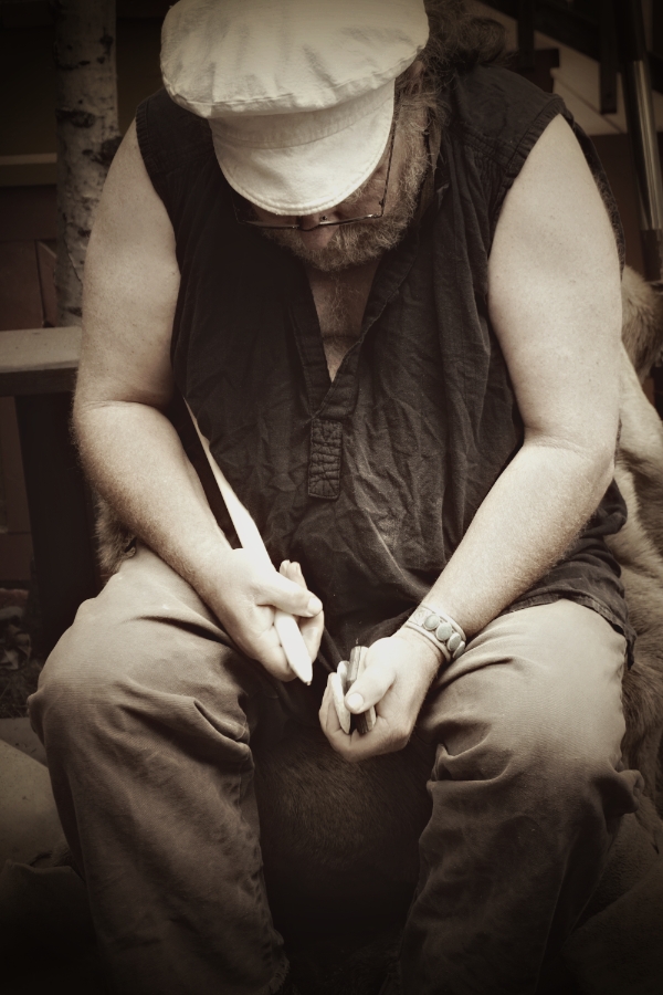 2017RenFair-01017stonecarver-sepia-900