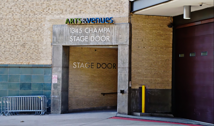 Thursday Doors – Stage Door