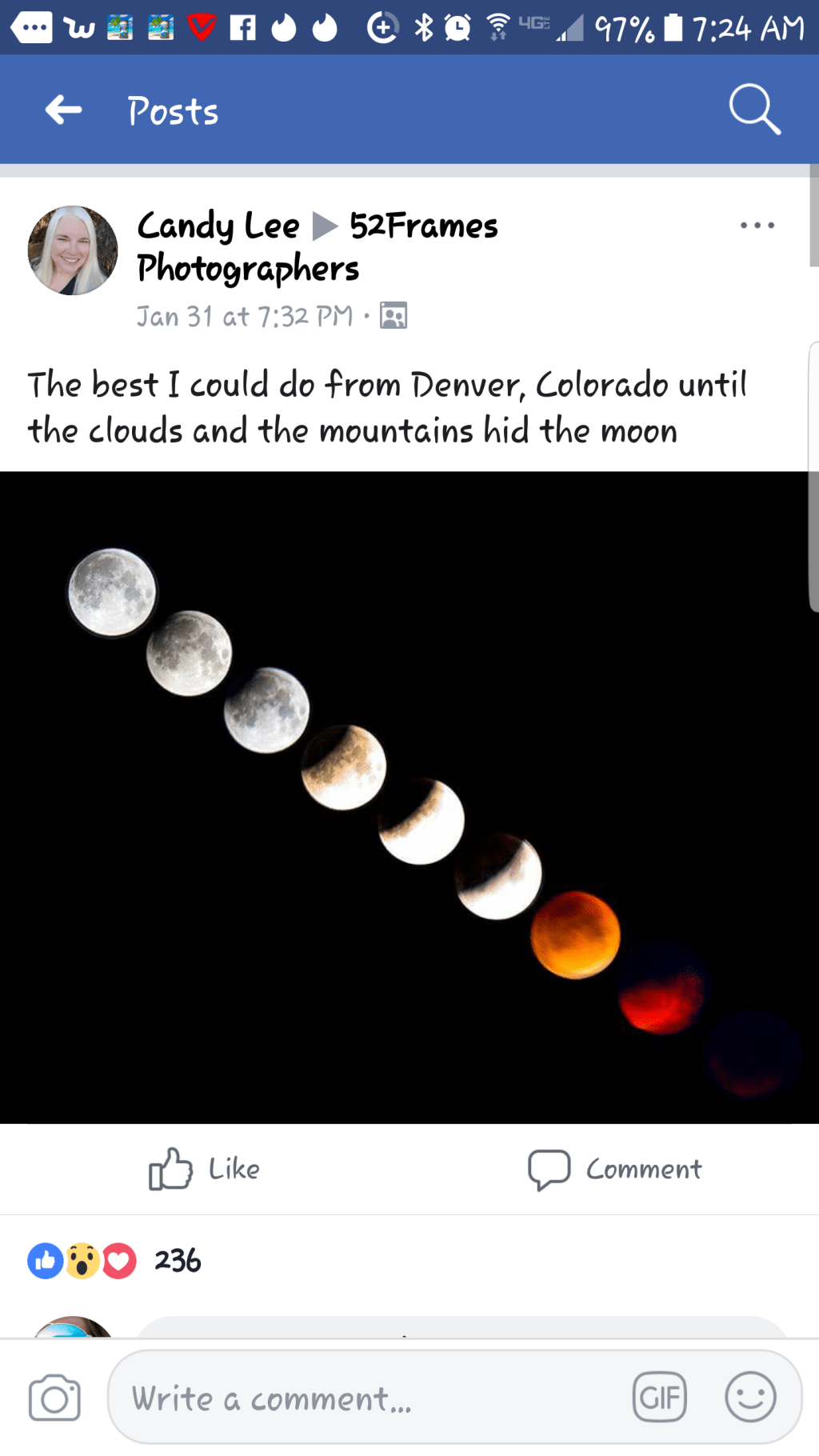 Share Your World – February 5,&nbsp;2018