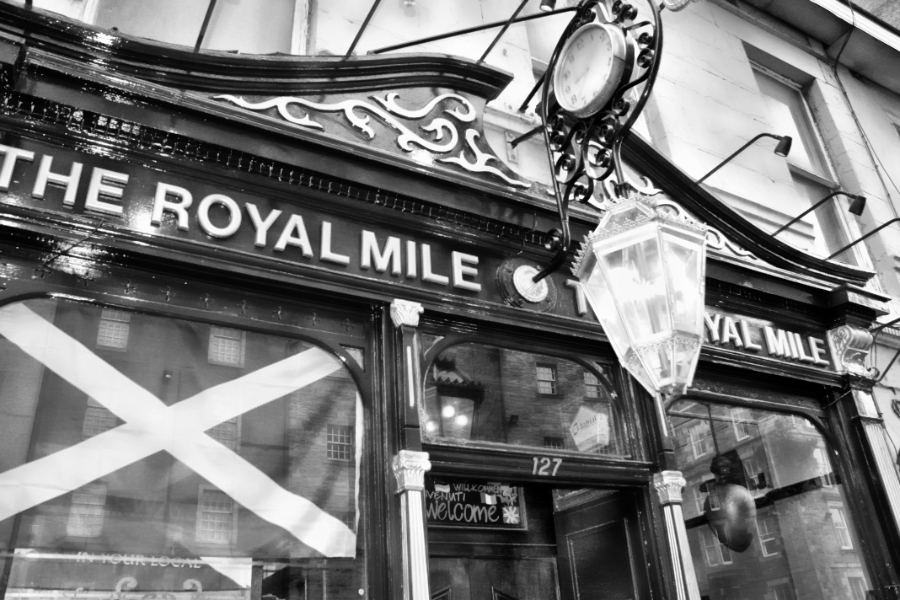 The Royal Mile –&nbsp;Edinburgh