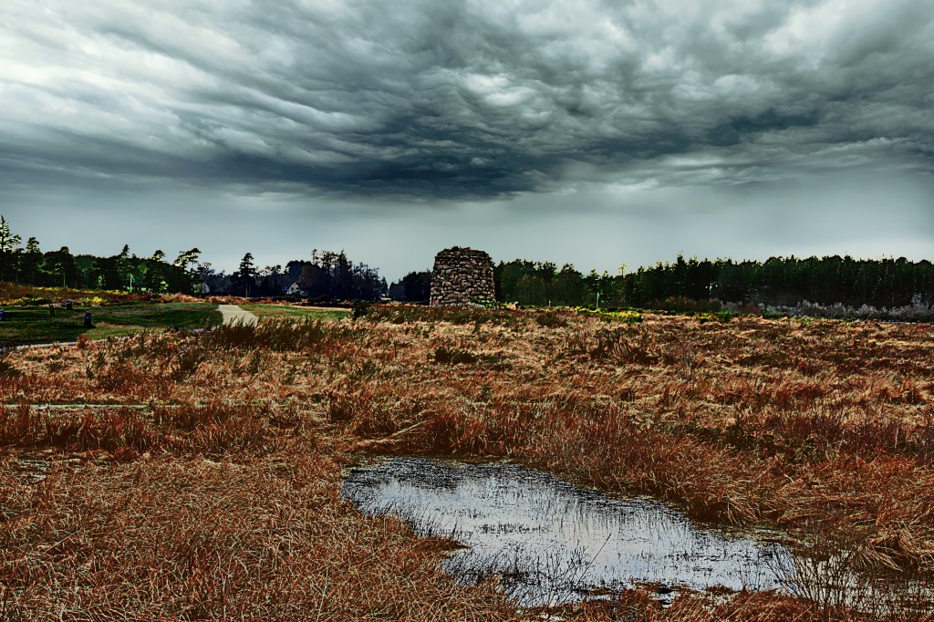 Storm Clouds over the Fields of&nbsp;Culloden