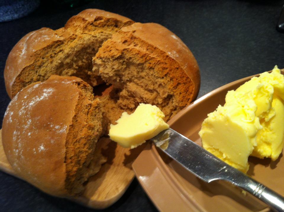 homemade-bread-and-butter