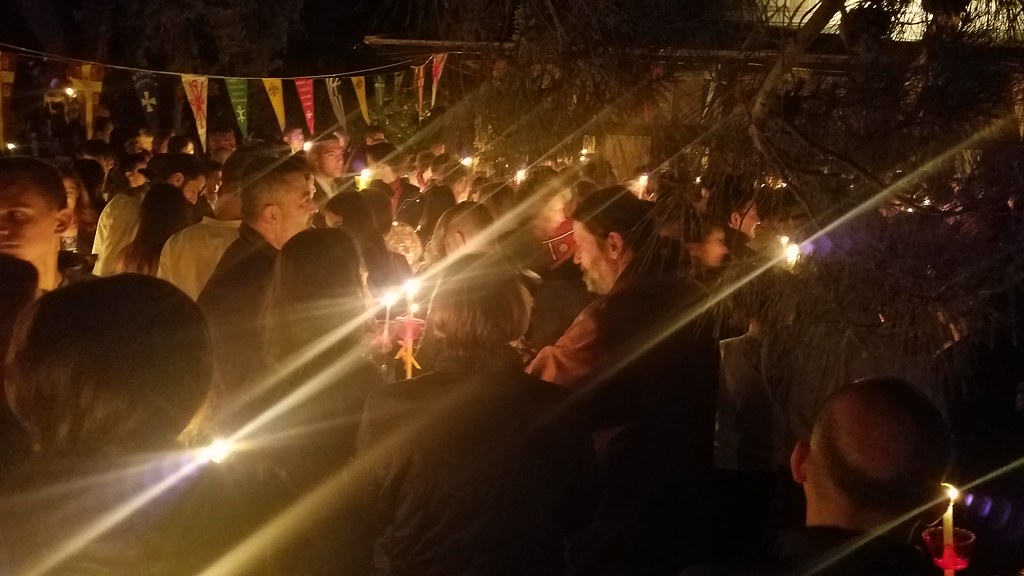 Easter bells ringing