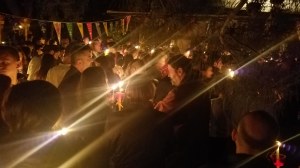 Easter bells ringing